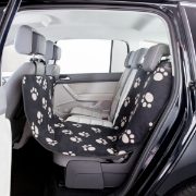 Car Seat Cover 0.65 x 1.45M Black/Beige
