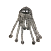 Happy Pet Long Legs Spider Dog Toy - 3 Pack