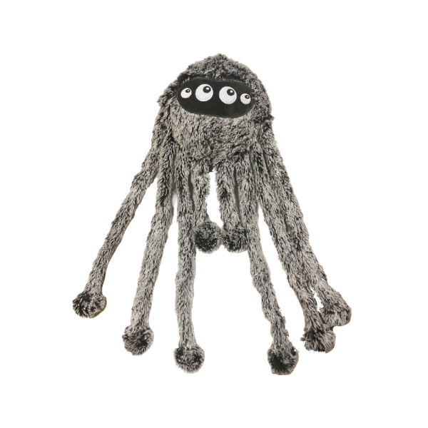 Happy Pet Long Legs Spider Dog Toy - 3 Pack