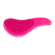 Soft brush plastic 19 cm pink/black (002)