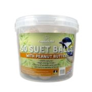 Copdock Mill Suet Balls Peanut Butter x 50 Tub