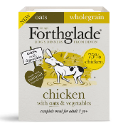F/G Complete Wholegrain Adult Chicken/Oats 18x395g 100849