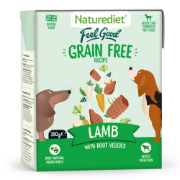 Naturediet Feel Good Grain Free Lamb  18x390gm