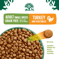 James Wellbeloved Grain Free Small Breed Adult Turkey 1.5kg