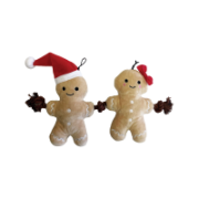 Happy Pet Christmas Gingerbread Rope Duo - 3 Pack