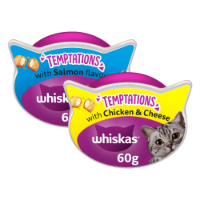 Whiskas Tempations 8x60g