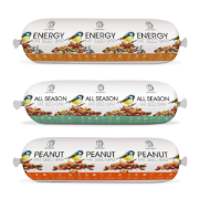 Nutriment Fat Seed Bar 12 x 600g - Energy/Peanut