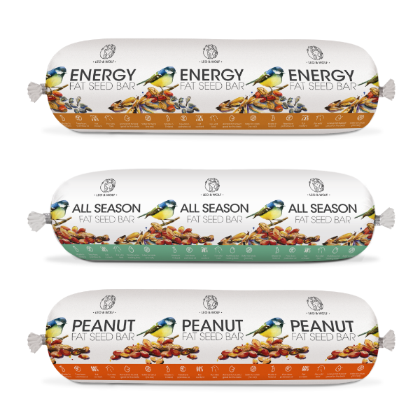 Nutriment Fat Seed Bar 12 x 600g - Energy/Peanut