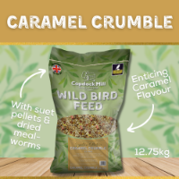 Copdock Mill Caramel Crumble Wild Bird Mix