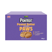 Pointer Peanut Butter Paws 10kg
