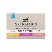 Skinners Field & Trial Multi Pack Lamb, Chicken & Salmon 6 x 390g