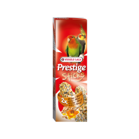 Prestige Stick Big Parakeet Nuts & Honey 2pc 140gm
