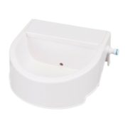 Automatic Outdoor Water Trough 1,5 l/24x10x23 cm, white