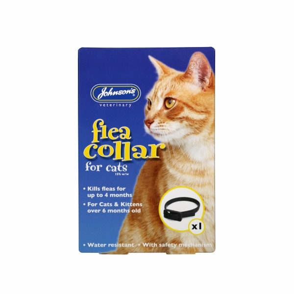 Jvp Waterproof Plastic Cat Flea Collar x 6  D003