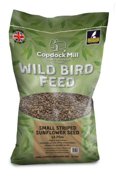 Copdock Mill Small Striped Sunflower Seed 12.75kg