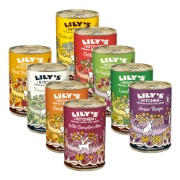 Lily's Kitchen Wet Dog Food Cans 6 x 400g