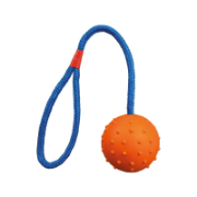 Ball On A Rope Natural Rubber  6cm/30cm