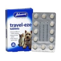 Travel-Eze Cat & Dog Tablets 24 Pack x6