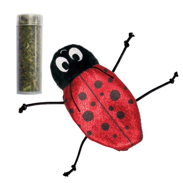 KONG Refillables Ladybug (024)