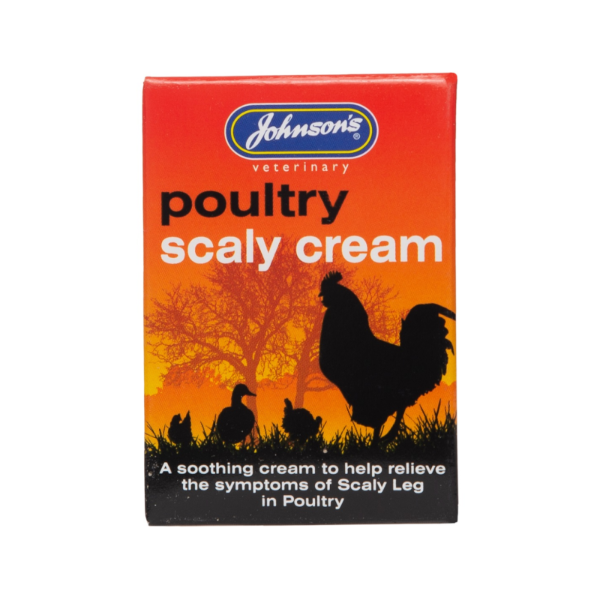 Johnsons Poultry Scaly Cream  6 x 50g