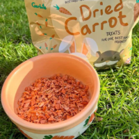 BFF Dehydrated Carrot Diced 10 x 150g